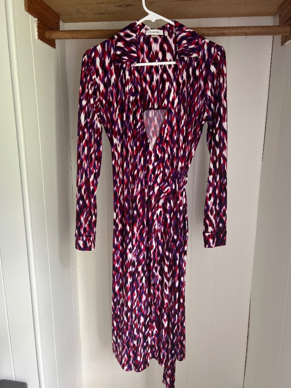 Calvin Klein Wrap Dress
